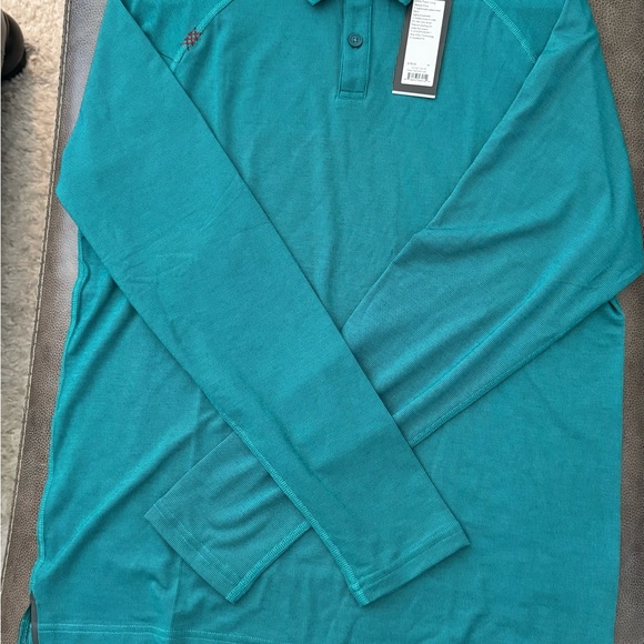 Rhone Delta Polo Longsleeve - Picture 3 of 3